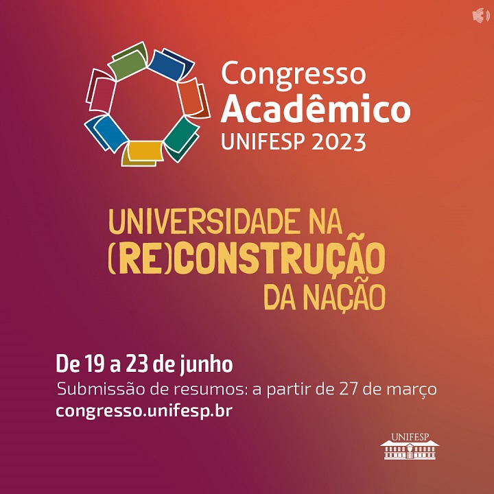 Congresso Acadêmico Unifesp 2023